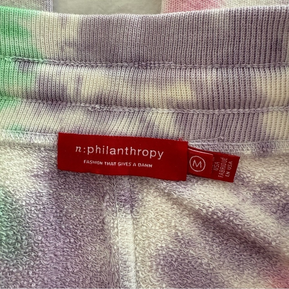 n:Philanthropy tie dye joggers - Picture 2 of 8